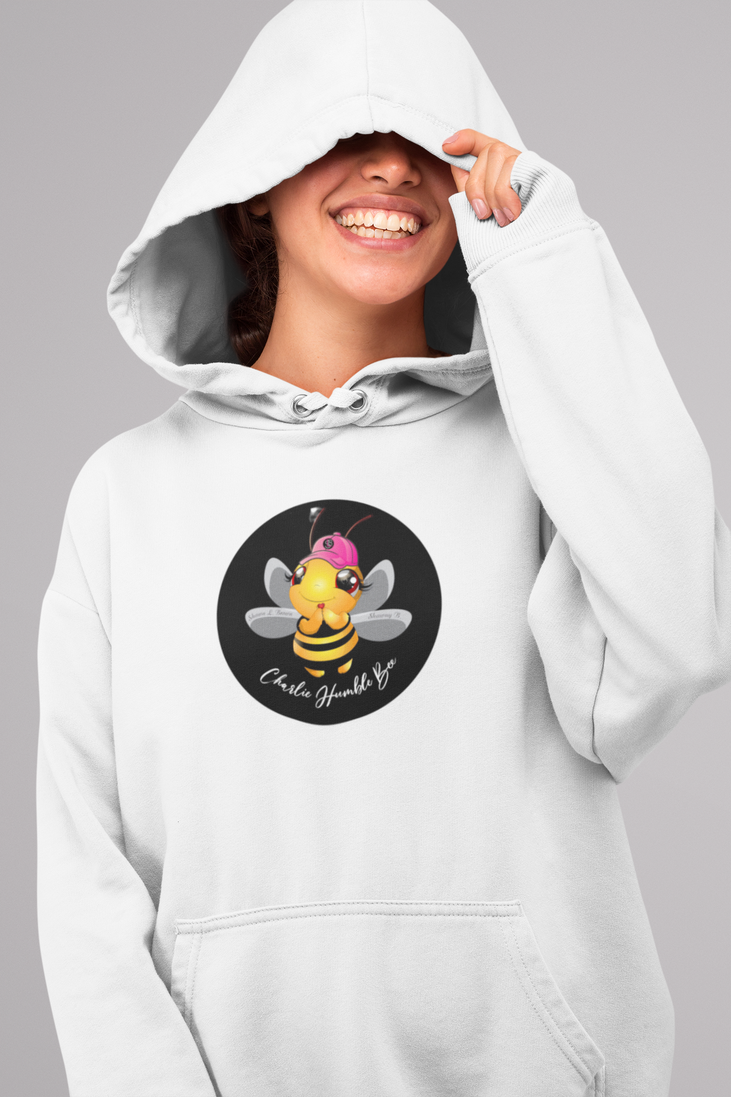 "Charlie Humble Bee" - Unisex Hoodie