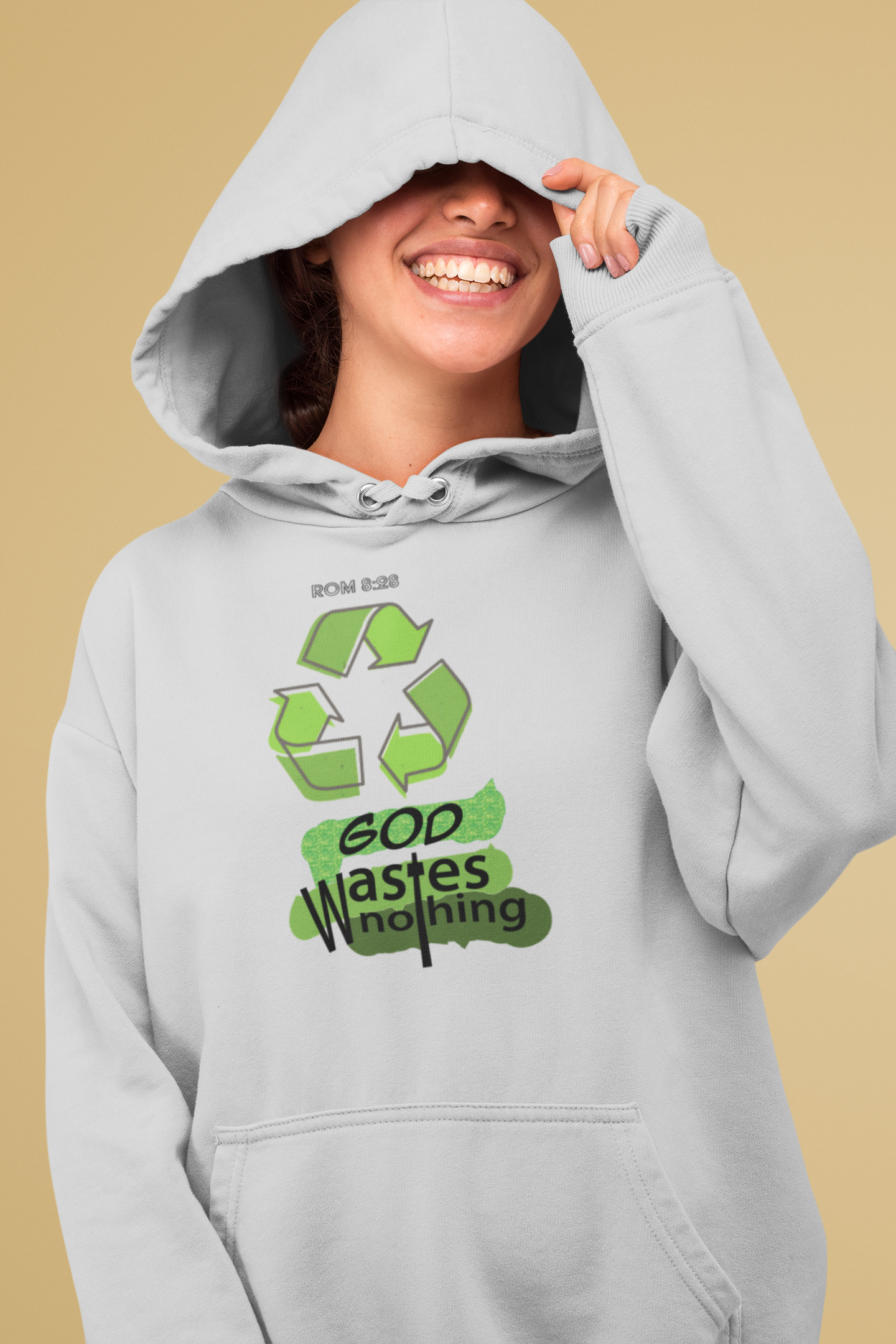 "God Wastes Nothing" - Unisex Hoodie