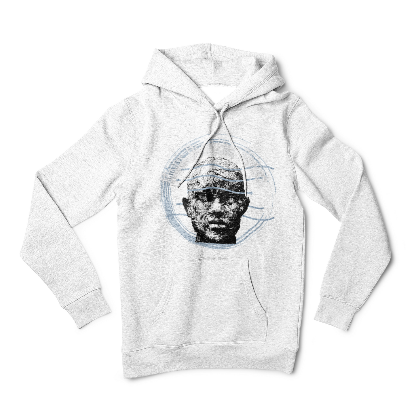 "Minds Deep Like Rivers" - Unisex Graphic Hoodie T-Shirt