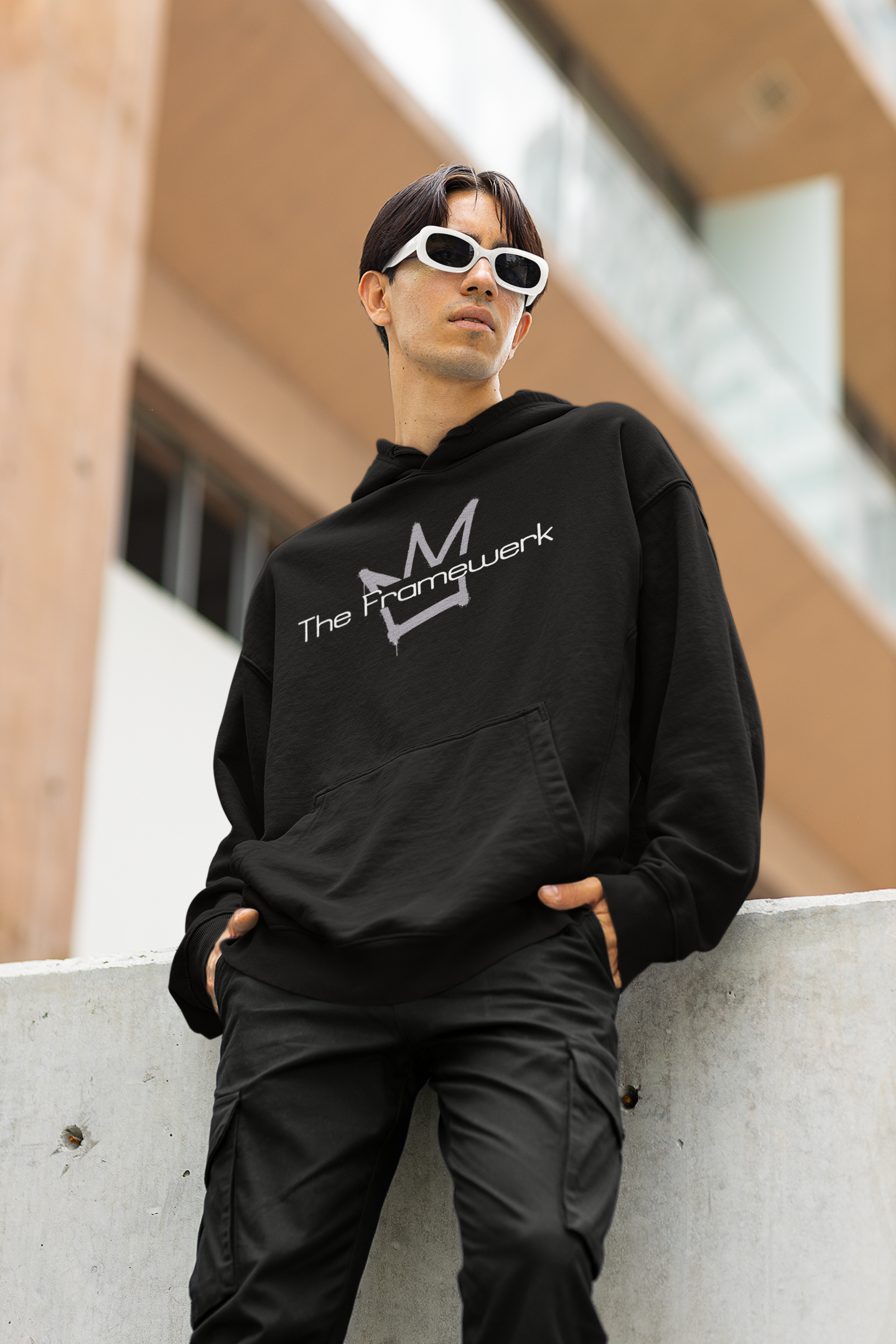 "The Framewerk" - Hoodie