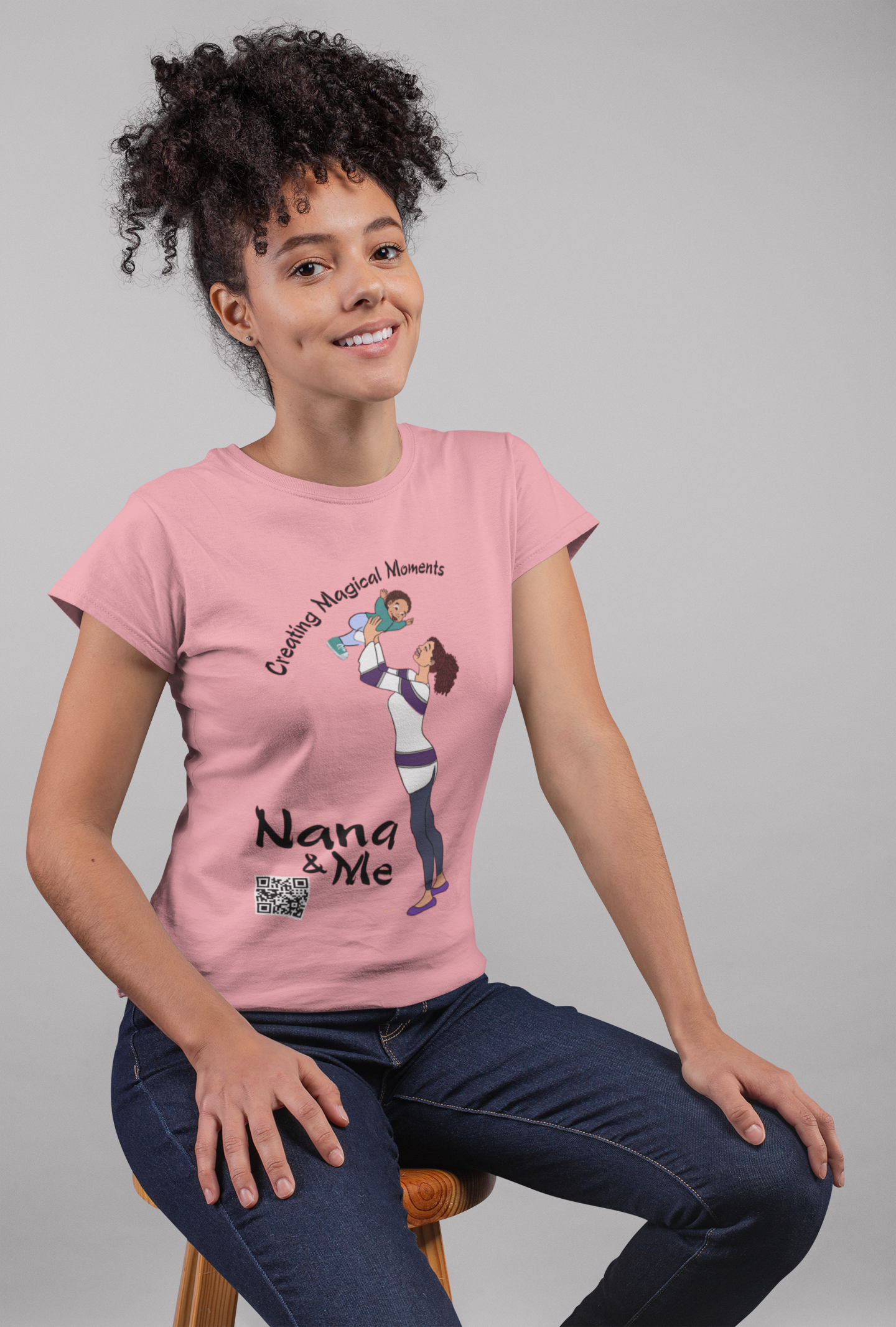 "Hold Me" - Unisex Tshirts.  The Nana Experience