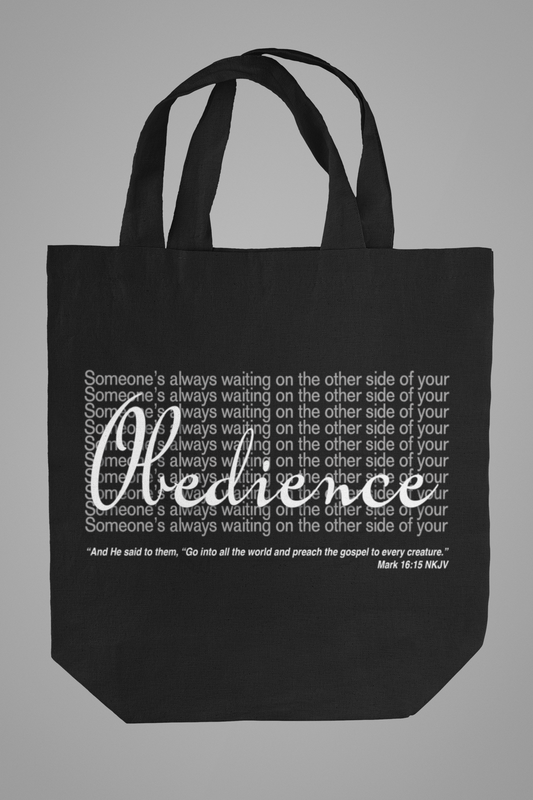 "Obedience" - Tote