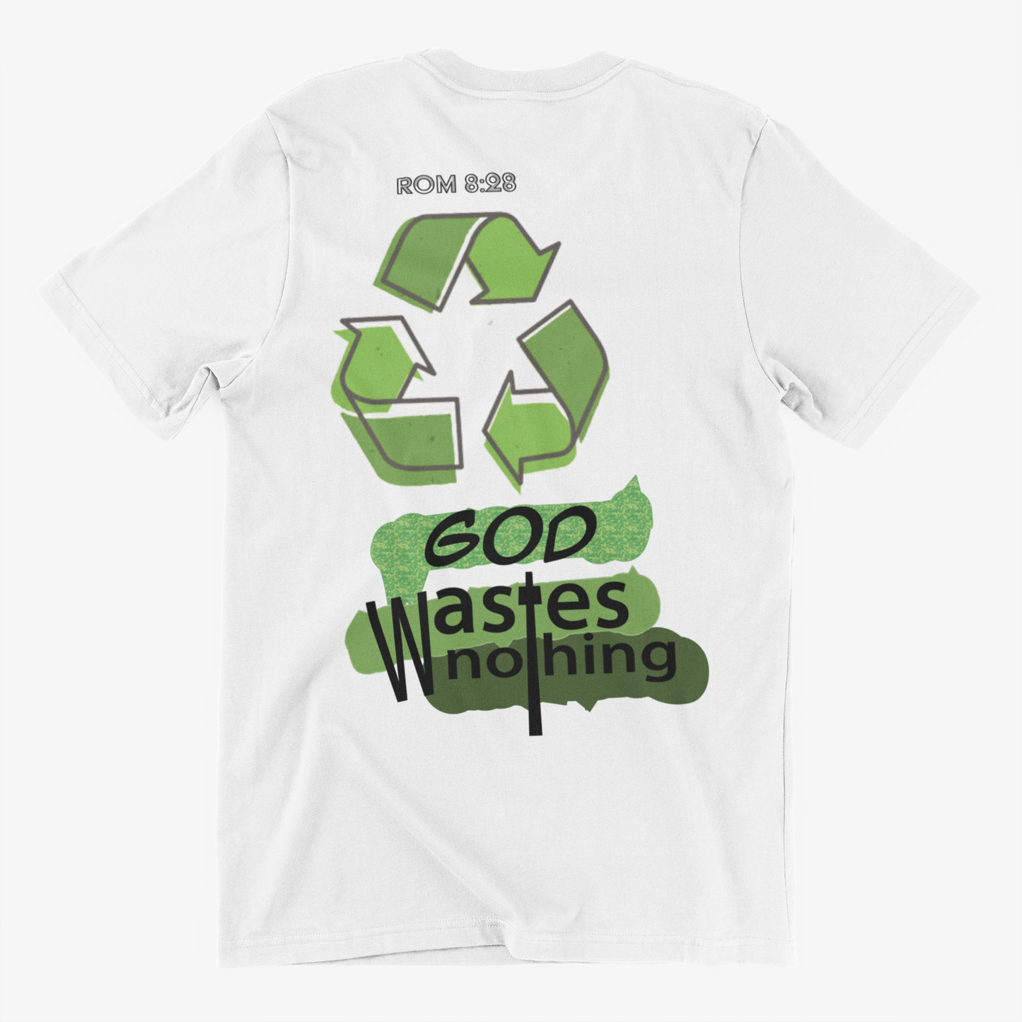 "God Wastes Nothing" - Unisex Tshirt