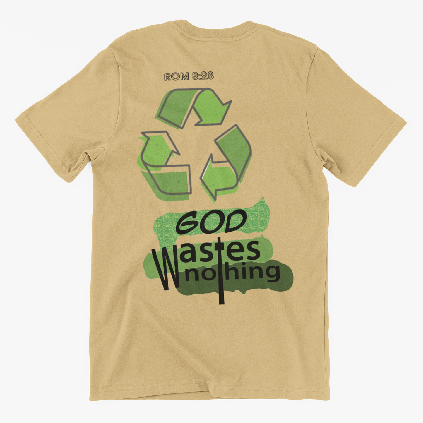 "God Wastes Nothing" - Unisex Tshirt