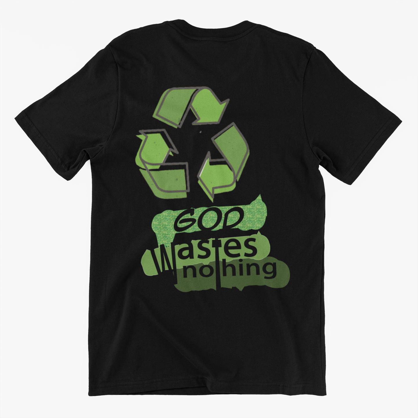 "God Wastes Nothing" - Unisex Tshirt