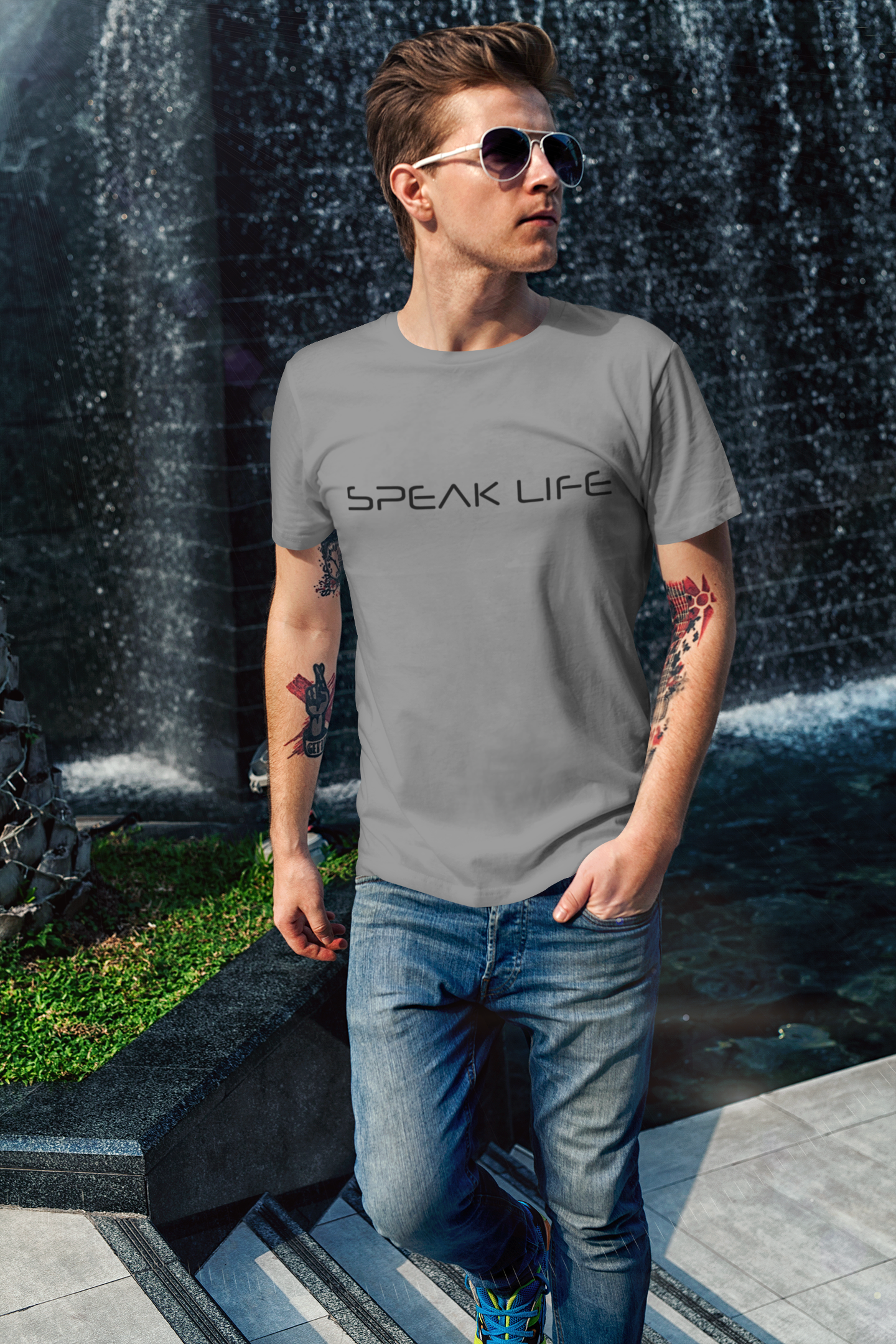 "Speak Life" - Unisex Tshirt or Hoodie