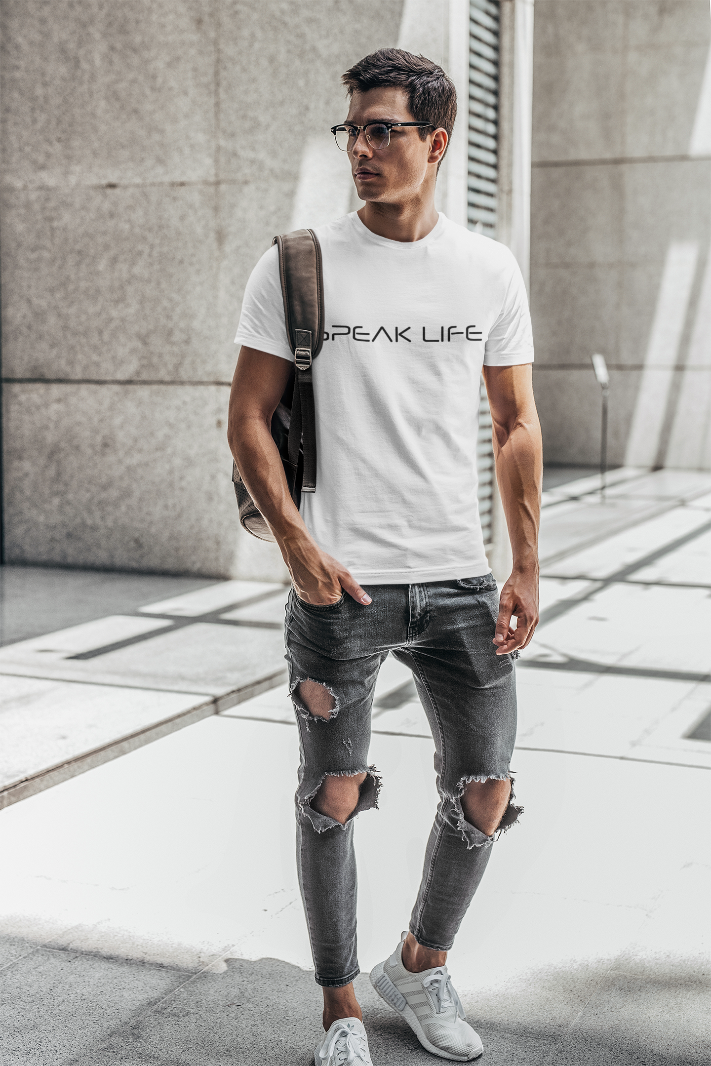 "Speak Life" - Unisex Tshirt or Hoodie