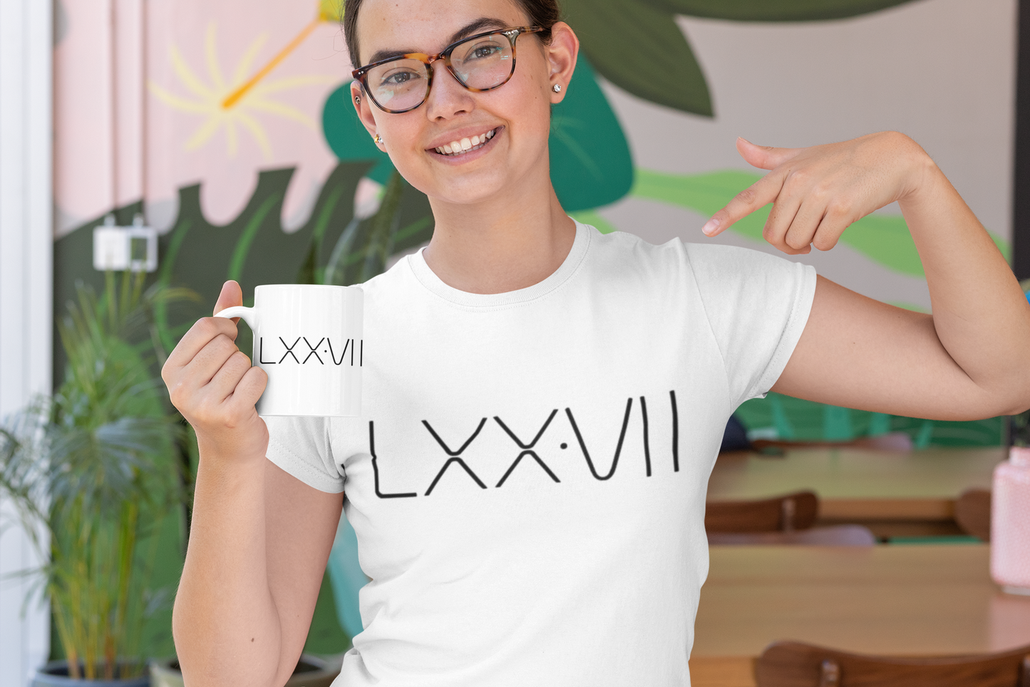 "LXX.VII" 707 Collection" - Unisex Tshirts