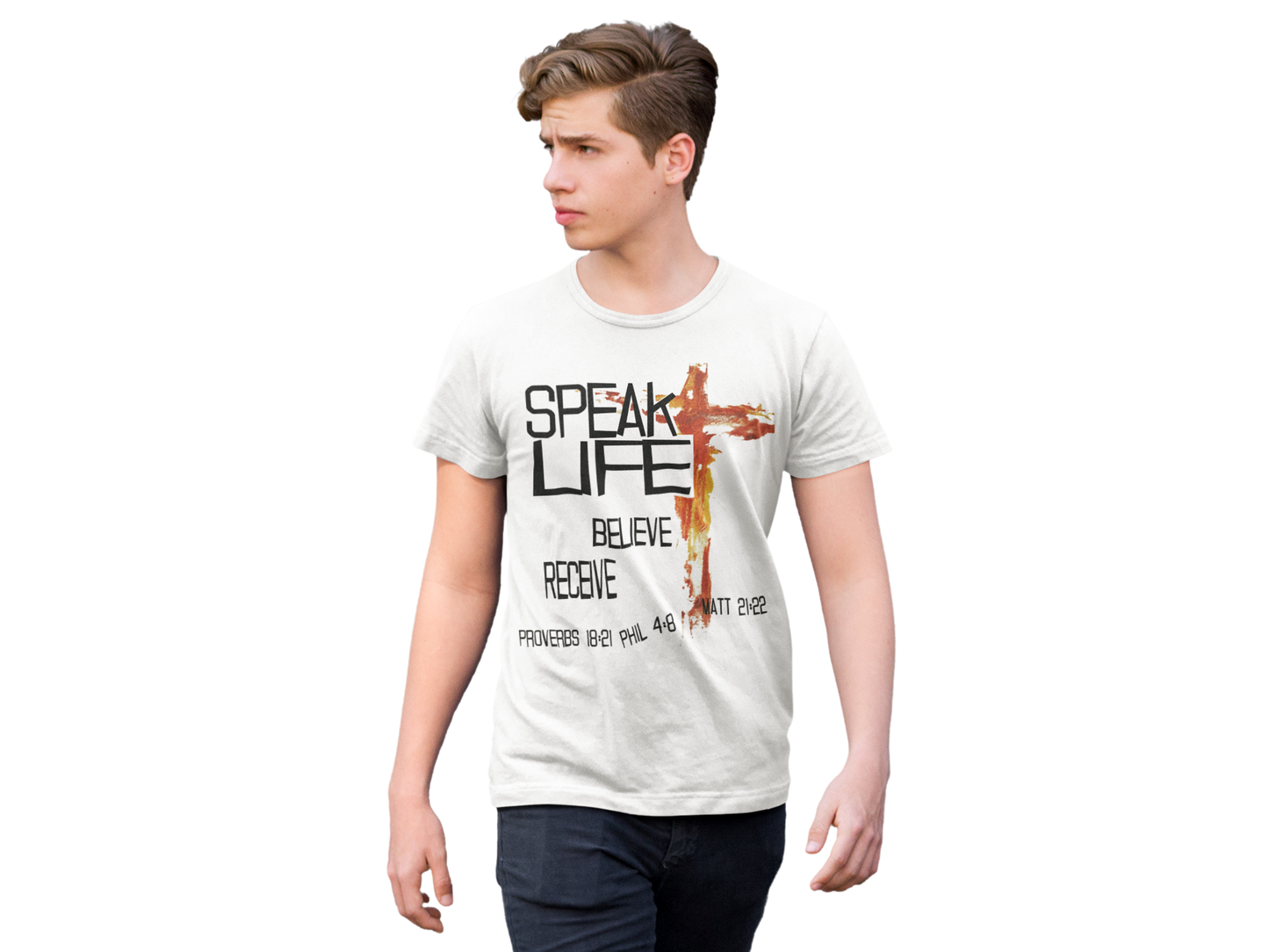 "Speak Life" - Unisex Tshirt